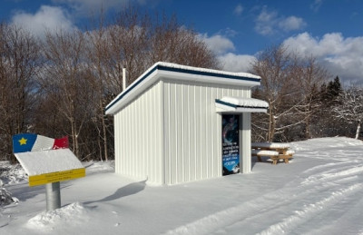 New restroom onsite